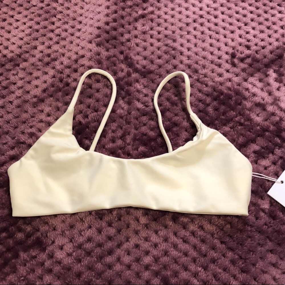 Mikoh Scoop Bikini Top